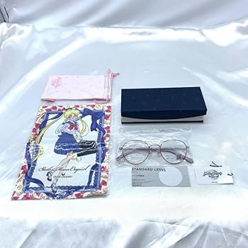 【新品未使用】セーラームーン Crystal × JiNS コラボメガネ セーラームーンとJINS（ジンズ）のコラボメガネ「美少女戦士